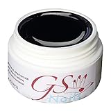 GS-Nails UV Farb-Gel für Nail-Art & Nagel-Design - 5 ml UV-härtendes Cover-Gel...