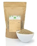 Grüner Kaffee 1000g von der Grünen Essenz Rohkaffee gemahlen - veganer...