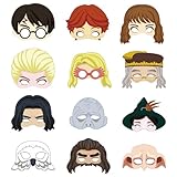 Deluisho Kinder Masken, Geburtstag Deko Charakter Masken für Cosplay,...