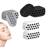 6 Stück Jawline Trainer, Jawline Gum, Kiefer Trainer, Jaw Trainer, Mewing Gum,...