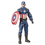 Marvel Avengers Titan Hero Serie Captain America, 30 cm große Action-Figur,...