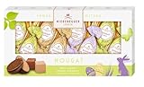 Niederegger | Nougat Eier | 1x 100g | Nougat Eier in den Sorten Nuss, Sahne &...