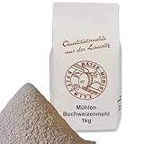 Buchweizenmehl 1kg in bester Qualität, frisch aus der Rätze-Mühle 100%...