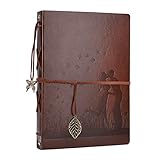 AIOR Hochzeit Fotoalbum zum Selbstgestalten, Schwarze Seiten Scrapbook Album...