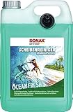 SONAX ScheibenReiniger gebrauchsfertig Ocean-Fresh (5 Liter) gebrauchsfertiger...