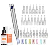 Raylinyee professionelles elektrisch derma pen Microneedling Nadeln 0-2.5 mm und...