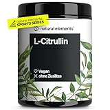 L-Citrullin Malat Pulver 2:1 – 500g Pulver – ideal vor dem Sport – vegan,...