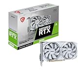 MSI GeForce RTX 3050 Ventus 2X XS White 8G OC - 8GB GDDR6 Speicher, 128-bit, 14...