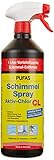 Pufas 5404000 Schimmelspray Antischimmelspray zum schnellen und gründlichen...