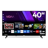 MEDION 100,3 cm (40 Zoll) Full HD Fernseher (Smart-TV, HDR, VIDAA Store,...