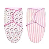 Vicloon Pucksack Baby, 2er Pack (3-5 Monate) L Wickel-Decke aus 100%...