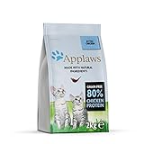 Applaws Trockenes Katzenfutter 2 kg Huhn für Kätzchen
