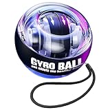 Cretee Handgelenktrainer-Ball, Auto-Start, Handgelenkstärker, Gyroskopischer...