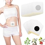 100 Stück Abnehmpflaster, Abnehmen Pflaster, Slim Patch mit Natürlichen...