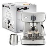 Breville Barista Mini Siebträgermaschine | Espressomaschine/Kaffeemaschine mit...