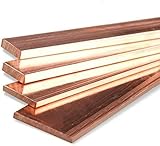 T2 99,95% reiner Kupfer-Bar/Kupfer-Blech, rote Kupfer-Streifen, Dicke 3/4/5 mm,...