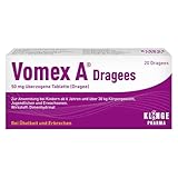 Vomex A Dragees, 20 St.