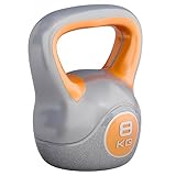 GORILLA SPORTS® Kettlebell - 2kg, 3kg, 4kg, 5kg, 6kg, 8kg, 10kg, 12kg, 14kg,...