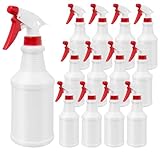 YFNVH 12 Stück Sprühflaschen leer 500ml Wiederverwendbare Kunststoff...