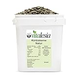 Vitalesia Kürbiskerne im Eimer 3,5kg | naturbelassen & ohne Schale | ganze...