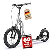 STAR SCOOTER Kinder Tret Roller ab 7-8 Jahre | 16/12 Zoll Mixed City Kick...