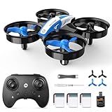 Holy Stone HS210 Mini Drohne für Kinder,RC Quadrocopter Nano Drone mit 3 Akkus...
