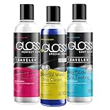 Latex Pflege Komplett SET 100 - Easy GLIDE 100 ml - Perfect SHINE 100 ml -...