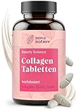 Kollagen Hochdosiert [4000mg] Kollagenhydrolysat + Biotin, Kupfer, Selen, Mangan...