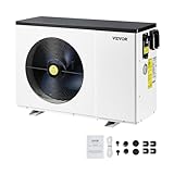 VEVOR Elektrische Pool-Wärmepumpe, 2,51–11,38 kW Heizleistung,...