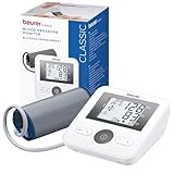 Beurer BM 27 Oberarm-Blutdruckmessgerät mit Manschettensitzkontrolle, klinisch...