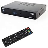 XORO HRS 9194 HDD - DVB-S2 Twin Receiver mit 2,5' Festplattenschacht & 2TB (2000...