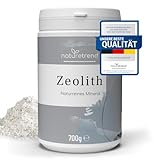 naturetrend Zeolith Pulver 700g - Naturrein mit 94% in Premium-Qualität - Extra...