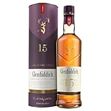Glenfiddich 15 Jahre Single Malt Scotch Whisky Solera mit Geschenkverpackung,...