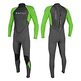 O'Neill Herren Reactor-2 3/2 Back Zip Full Wetsuit, Graph/Dayglo, L