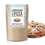 Lower-Carb Pizza Backmischung für 2 Pizzaböden oder 1 Pizzablech | 90% weniger...