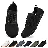 Geweo Barfußschuhe Herren Barfuß Sneaker Barfuss Schuhe Männer Barfussschuhe...