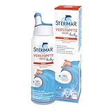 Stérimar Meerwasser Nasenspray, 100% natürliches Meerwasser, 2 in 1 Spray und...