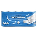 by Amazon Toilettenpapier, 3-lagig, 10 Rollen (10 Rollen, 1-er Pack) 200...