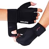 boildeg Fitness Handschuhe,Trainingshandschuhe,Gewichtheben Handschuhe für...
