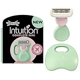 WILKINSON SWORD Intuition Complete Mini-Damenrasierer mit Reiseetui, für schwer...