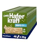 Haferriegel Corny Haferkraft Zero Haselnuss, ohne Zuckerzusatz, 125 kcal pro...