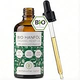 Bio Hanföl für Hunde und Katzen 100ml I 100% Natürlich und Kaltgepresst -...