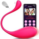 HIVEFUN Sex Spielzeug für die Frau Vibration für Frauen, APP Vibrator mit 9...