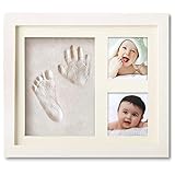 Baby Handabdruck und Fußabdruck Set,PewinGo Gipsabdruck Abdruck/Abdruckset mit...