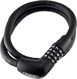 ABUS Panzerkabelschloss Steel-O-Flex Tresorflex 6615C - Zahlenschloss aus...
