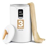 VEVOR Handtuchwärmer Eimer Wärmegerät 20 L mit LED-Anzeige & Einstellung...
