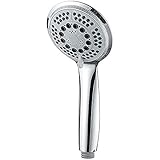 GRIFEMA COMPLENTOS-G804 Wassersparende Handbrause, Gross (Durchmesser, 100mm), 3...