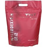 TNT Maltodextrin 12 (4kg) • 100% Kohlenhydrate Pulver für Sport, Fitness &...