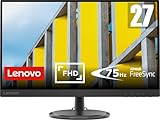 Lenovo D27-37 | 27' Full HD Monitor | 1920x1080 | 75Hz | 250 nits | 5ms...