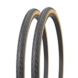 MEGHNA 2X Rennradreifen 700x35c 37-622 mit 3 mm Pannenschutz Fahrradreifen...